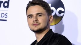 Prince Jackson has graduated from college with a bachelor's degree