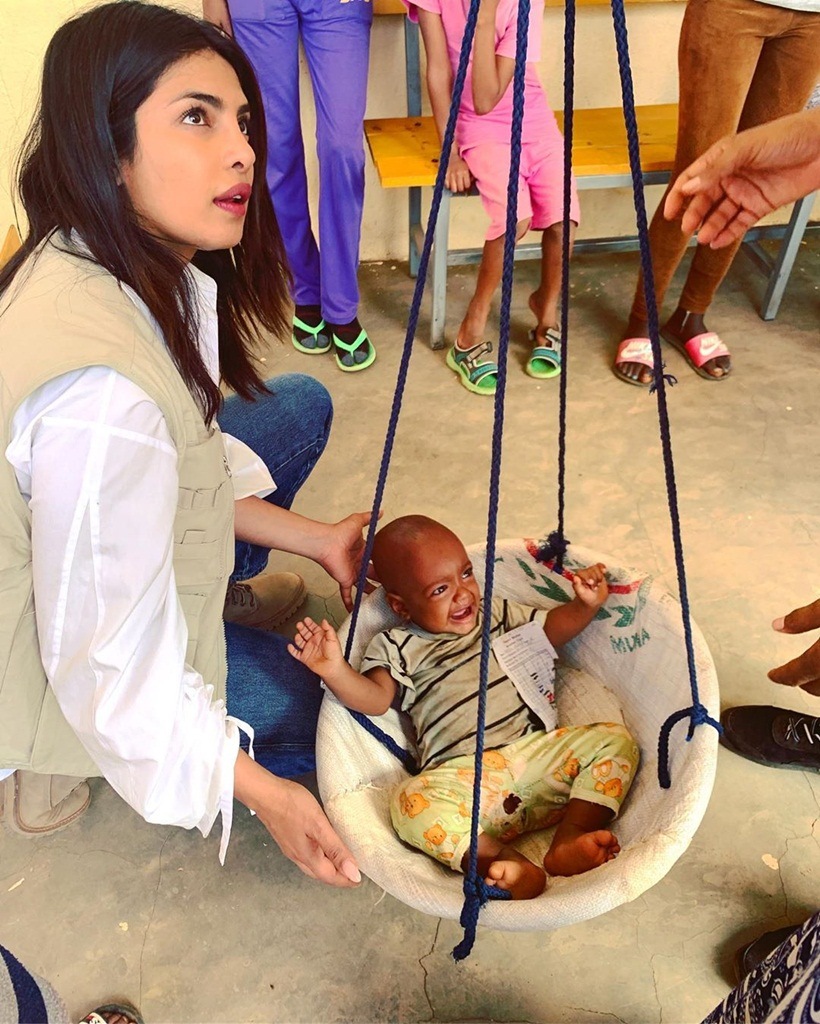 priyanka chopra social work