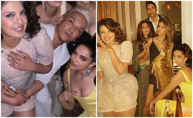 Priyanka Chopra, Deepika Padukone 2019 Met Gala after party photos