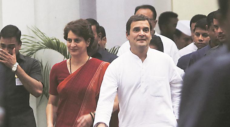 lok sabha election results, Priyanka Gandhi, Priyanka Gandhi vadra, Priyanka Gandhi congress, Congress, Rahul Gandhi, Narendra Modi, Amit Shah, election result, election results, bjp lok sabha election results