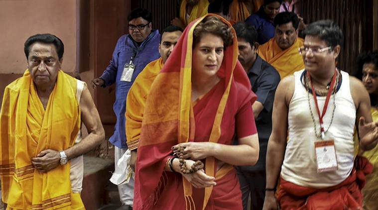 Tapasya rids one of arrogance, didnât work for Modi: Priyanka Gandhi