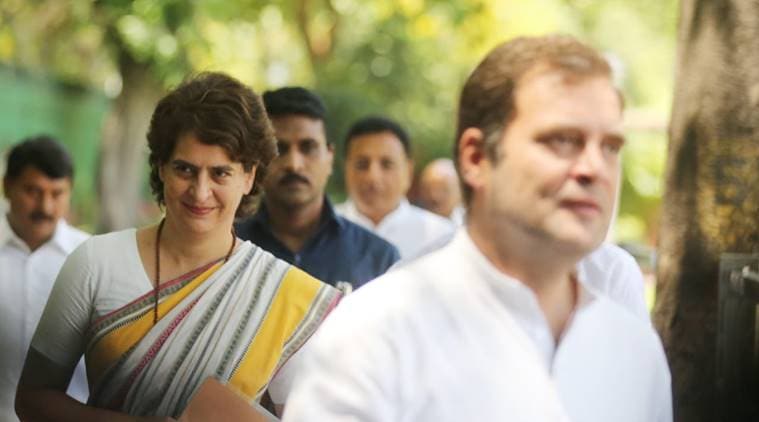 In undecided Congress, first open call for Priyanka: She should be party chief