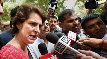 'Shocked', says Priyanka Gandhi on acquittals in Pehlu Khan case