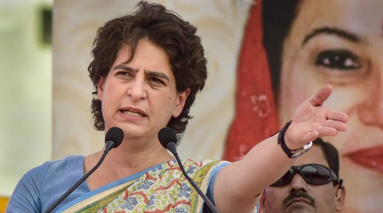 Priyanka Gandhi Slams Up Govt Over ‘attacks On Press Freedom Bjp Hits