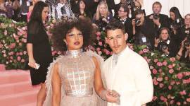 met gala, fashion, fashion and lifestyle, priyanka chopra, lady gaga, nick jonas, indian express