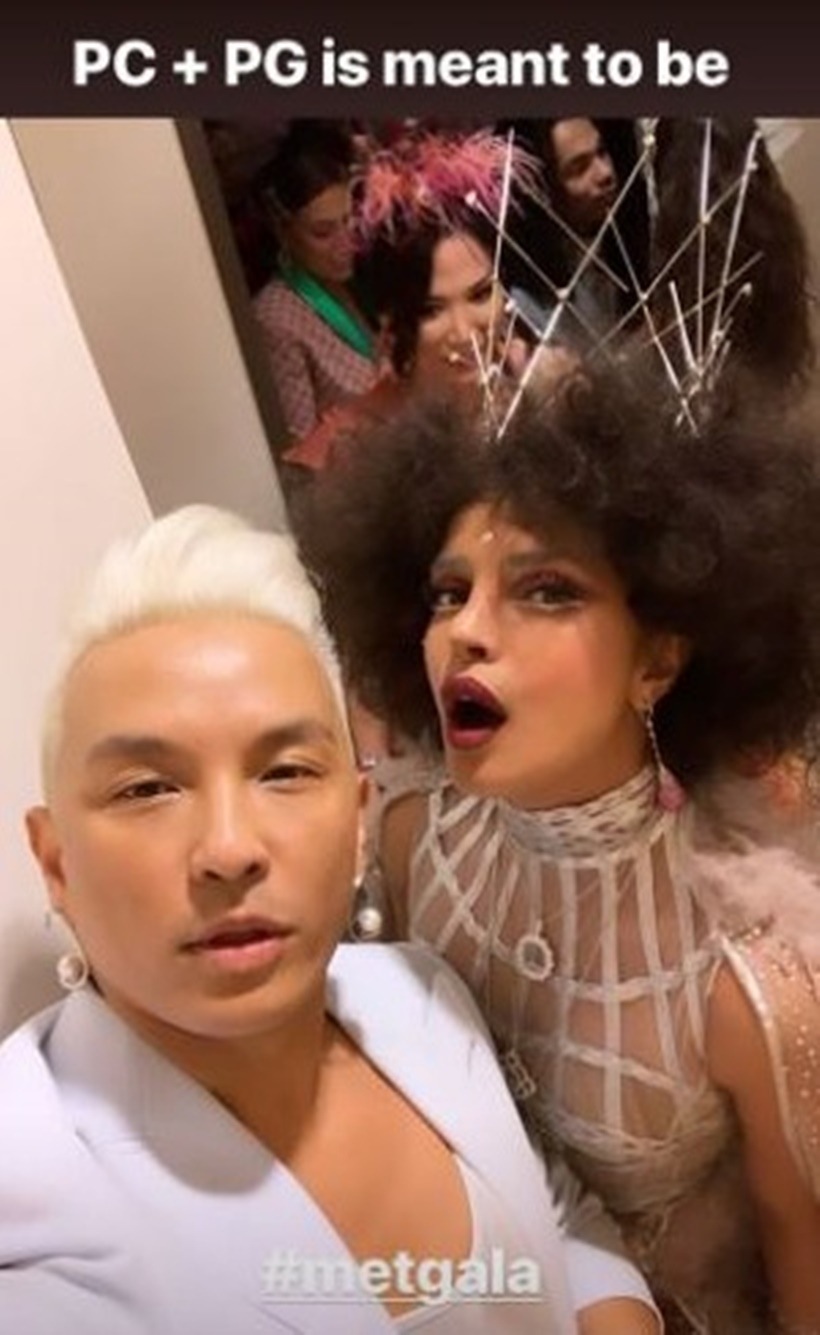 Priyanka, Prabal Gurung