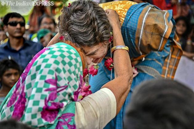 priyanka gandhi, priyanka gandhi vadra, priyanka gandhi photos, priyanka gandhi election campaign, congress up east incharge, rae bareli, lok sabha elections 2019, election news, indian express
