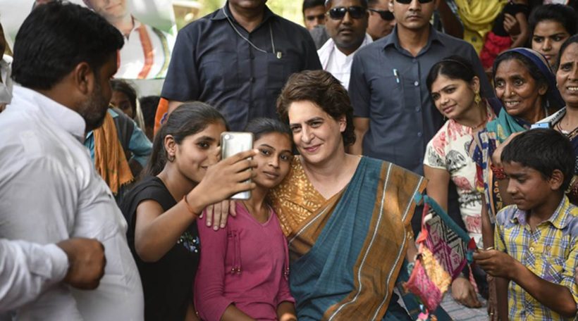 Priyanka Gandhi And The Many Shades Of Her Campaign | India News News ...