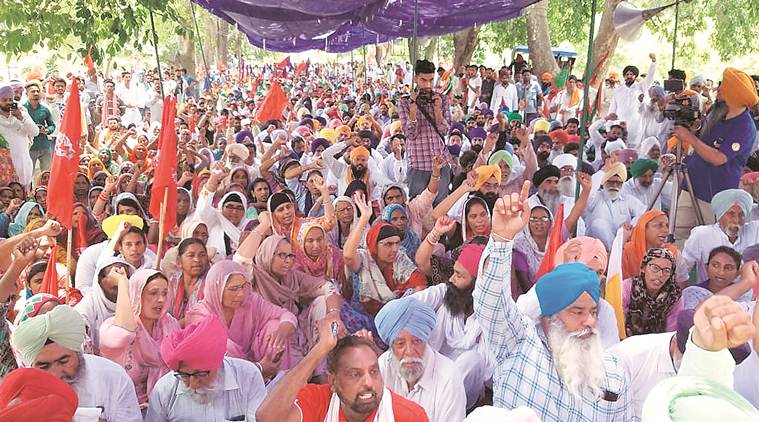 Faridkot custodial death: Thousands rally to seek justice for Jaspal Singh, cops ask kin to end sit-in