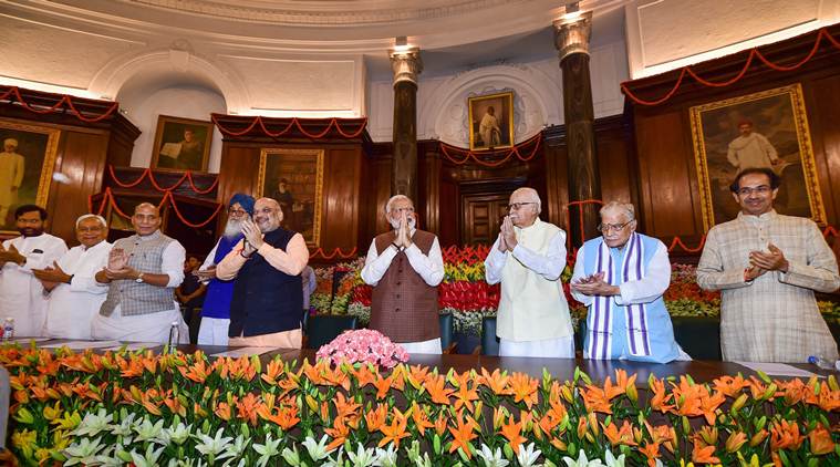 Minorities made to live in fear, have to end this deception: Narendra Modi to NDA MPs
