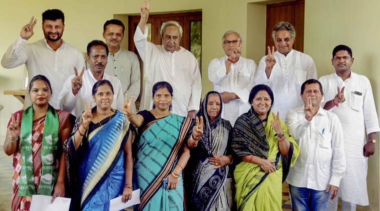 Naveen Patnaik unanimously elected leader of BJD legislature party