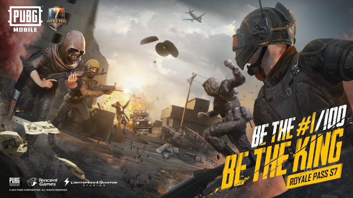 PUBG, PUBG Mobile, PUBG Mobile Season 7, PUBG Mobile new season, PUBG Mobile Season 7 Royale Pass, PUBG Mobile Royale Pass, PUBG Mobile Royale Pass Season 7, PUBG Mobile Skorpion