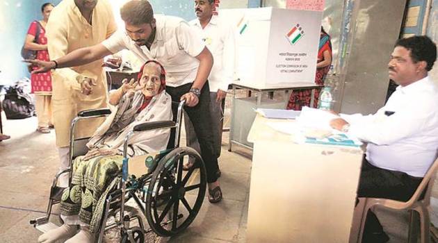 how to vote, how to vote process, how to vote india online, google doodle how to vote, how to vote google, lok sabha elections 2019, seventh phase voting, indian express, india news