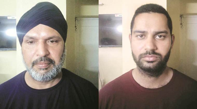 punjab police officers arrested, misappropriating cash, cash seized in raids, punjab bishop, franco mulakkal, kochi police, punjab police arrested by kochi police, indian express