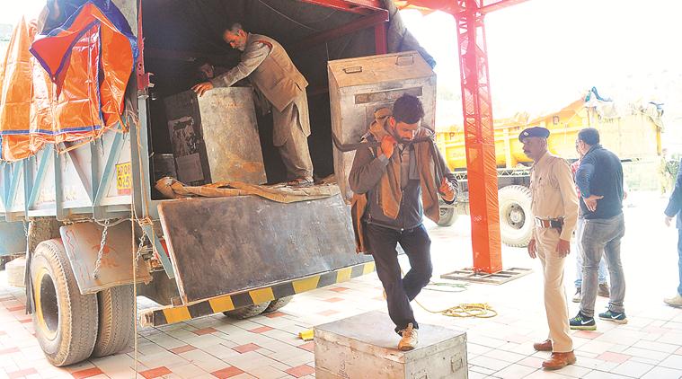 Jalandhar: BSP workers keep 24-hour watch on strongrooms | Elections News -  The Indian Express