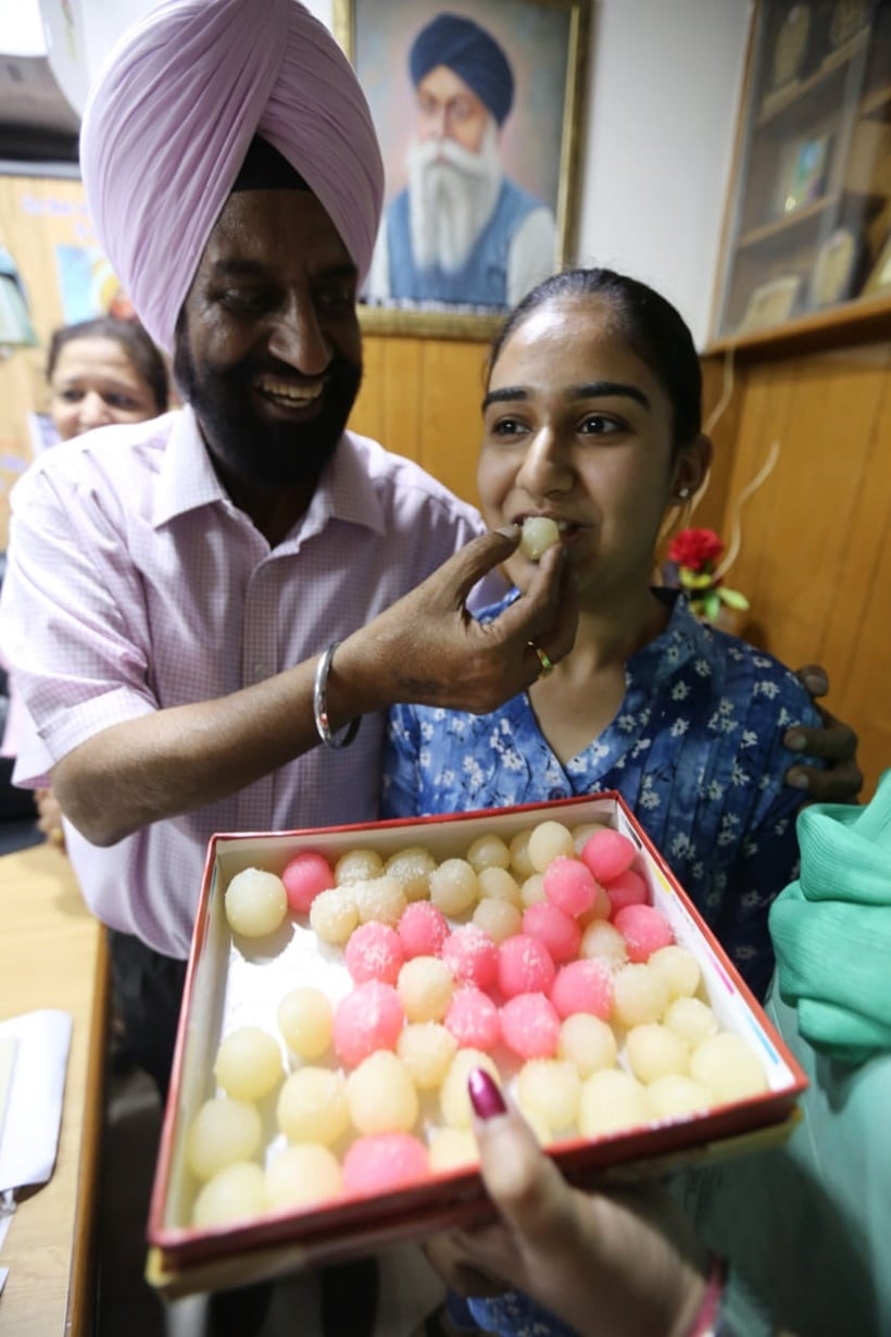Selfie to bhangra dance, Punjab Board 12th toppers celebrate success