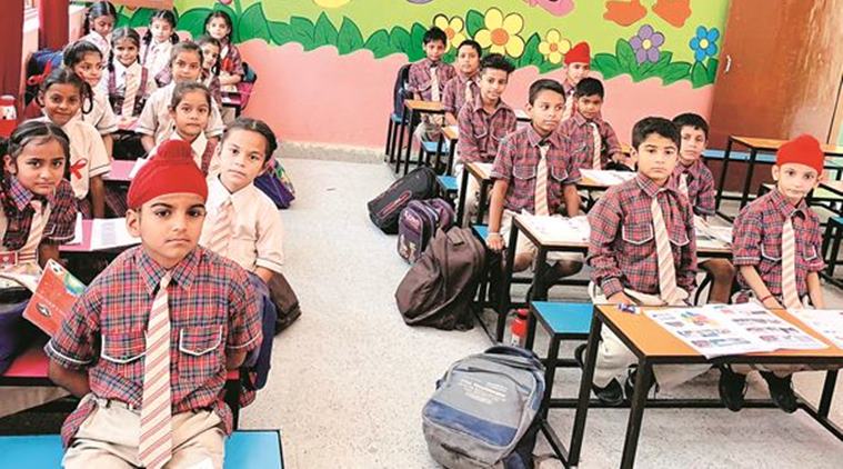 Punjab: Private school students opting for govt schools | India News,The Indian Express