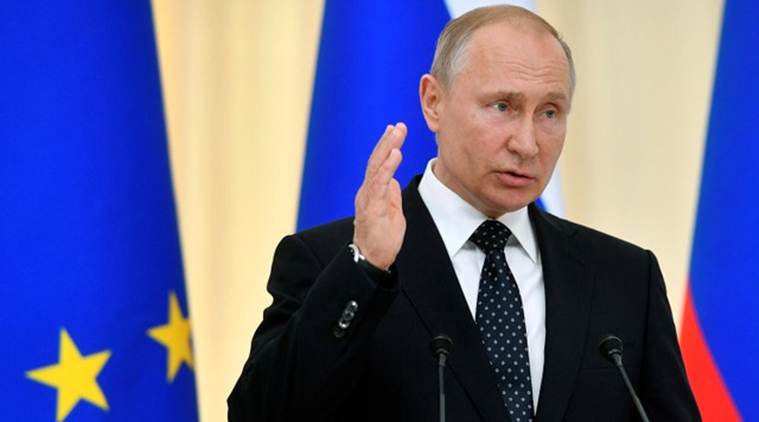 Putin says Russia won't budge to win sanctions respite from West 