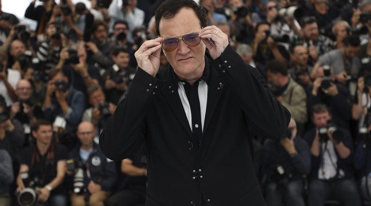 quentin tarantino cannes
