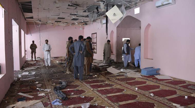 Pakistan: 3 killed, 28 injured as blast rocks mosque in Quetta