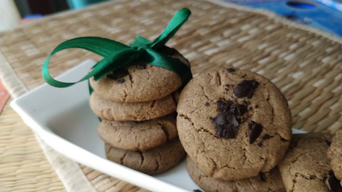 Ragi Cookies For Growing Kids And Everyone In The Family Lifestyle News The Indian Express