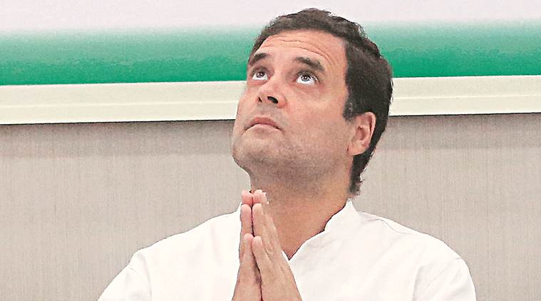 Rahul Gandhi wants to step down, CWC says no