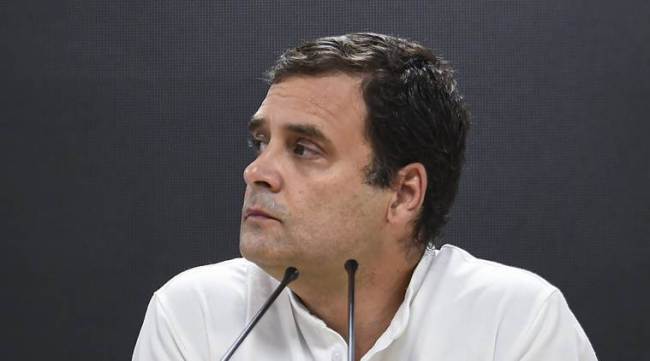 congress lok sabha election results: CWC meeting today, Rahul gandhi resignation?