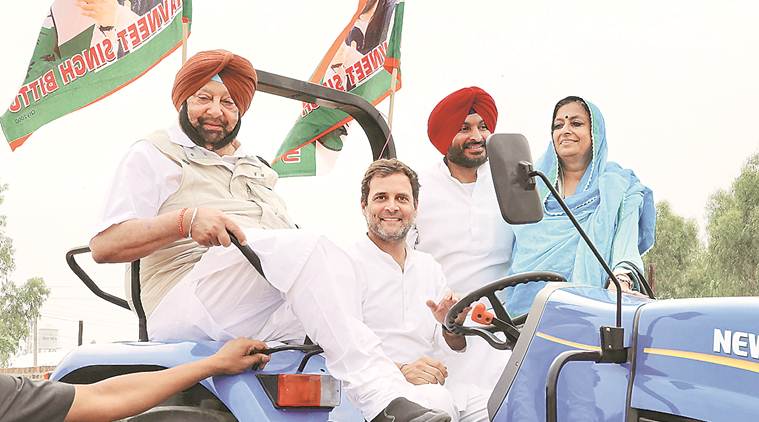 In Punjab, Rahul promises strict action in sacrilege cases
