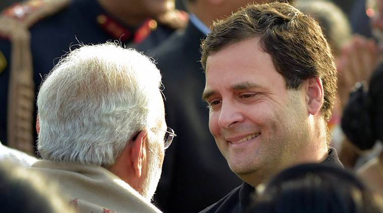 One man's image is not a substitute for a national vision': Rahul Gandhi  attacks PM Modi | India News,The Indian Express