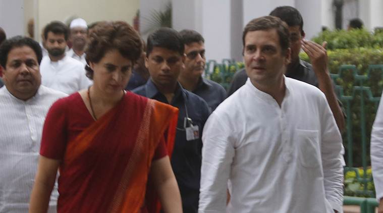 lok sabha election results, Priyanka Gandhi, Priyanka Gandhi vadra, Priyanka Gandhi congress, Congress, Rahul Gandhi, Narendra Modi, Amit Shah, election result, election results, bjp lok sabha election results