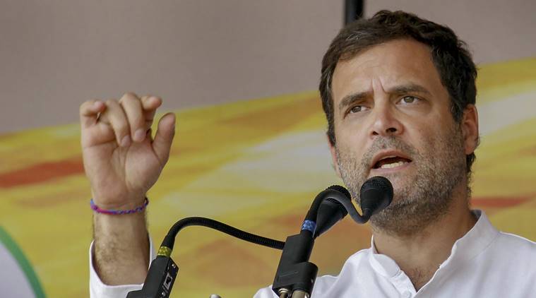 Rahul Gandhi meets Alwar gangrape victim’s family, promises action ...