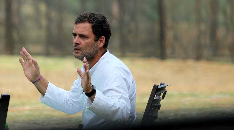 Rahul Gandhi takes fresh swipe at Modi, coins new word 'Modilie'