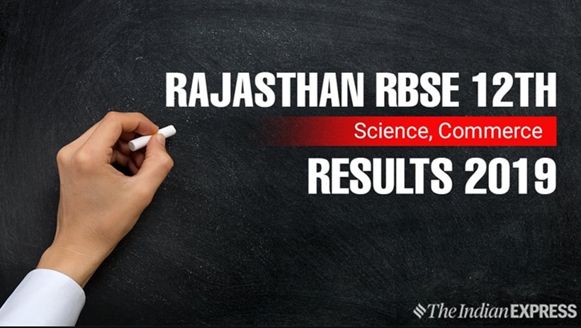 rajresults.nic.in, rajeduboard.rajasthan.gov.in, rbse 12th result date, rbse class 12th result, 12th result date 2019, 10th result date, inter result date 2019, education news, indian express news