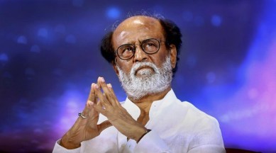 Rajinikanth, Rajinikanth politics, Rajinikanth political party, Rajini Makkal Mandram, Gaja Cyclone, Cyclone Gaja, Bharatiya Janata Party, BJP, Rajinikanth BJP, Pon Radharkrishnan, KS Alagiri, Congress, Indian Express News, Chennai News, Tamil Nadu news