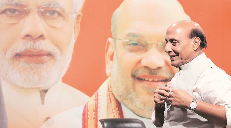 rajnath singh, defence minister rajnath singh, parliamentary affairs, rajnath to head parliamentary panel, indian express
