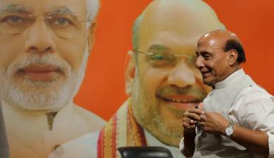 lok sabha elections, Rajnath Singh, opposition PM candidate, grand allianvce, narendra Modi, general elections, election news, decision 2019, lok sabha elections 2019, indian express