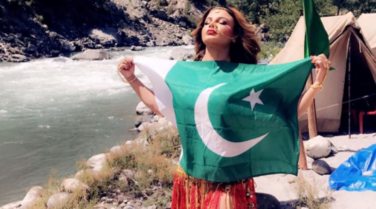 pakistani flag dress for girl