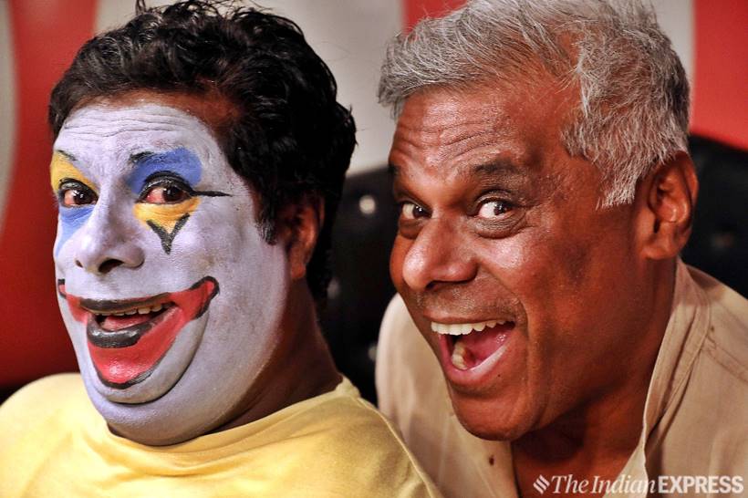 On a lighter note: Actor Ashish Vidyarthi dons a clown's role
