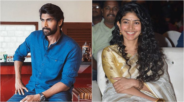 RANA DAGGUBATI AND SAI PALLAVI IN Virata Parvam