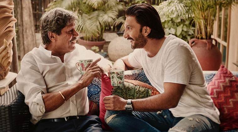 ranveer singh with kapil dev