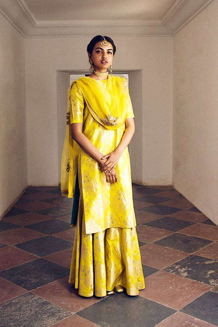 raw mango, fashion label, fashion designer sanjay garg, indian express