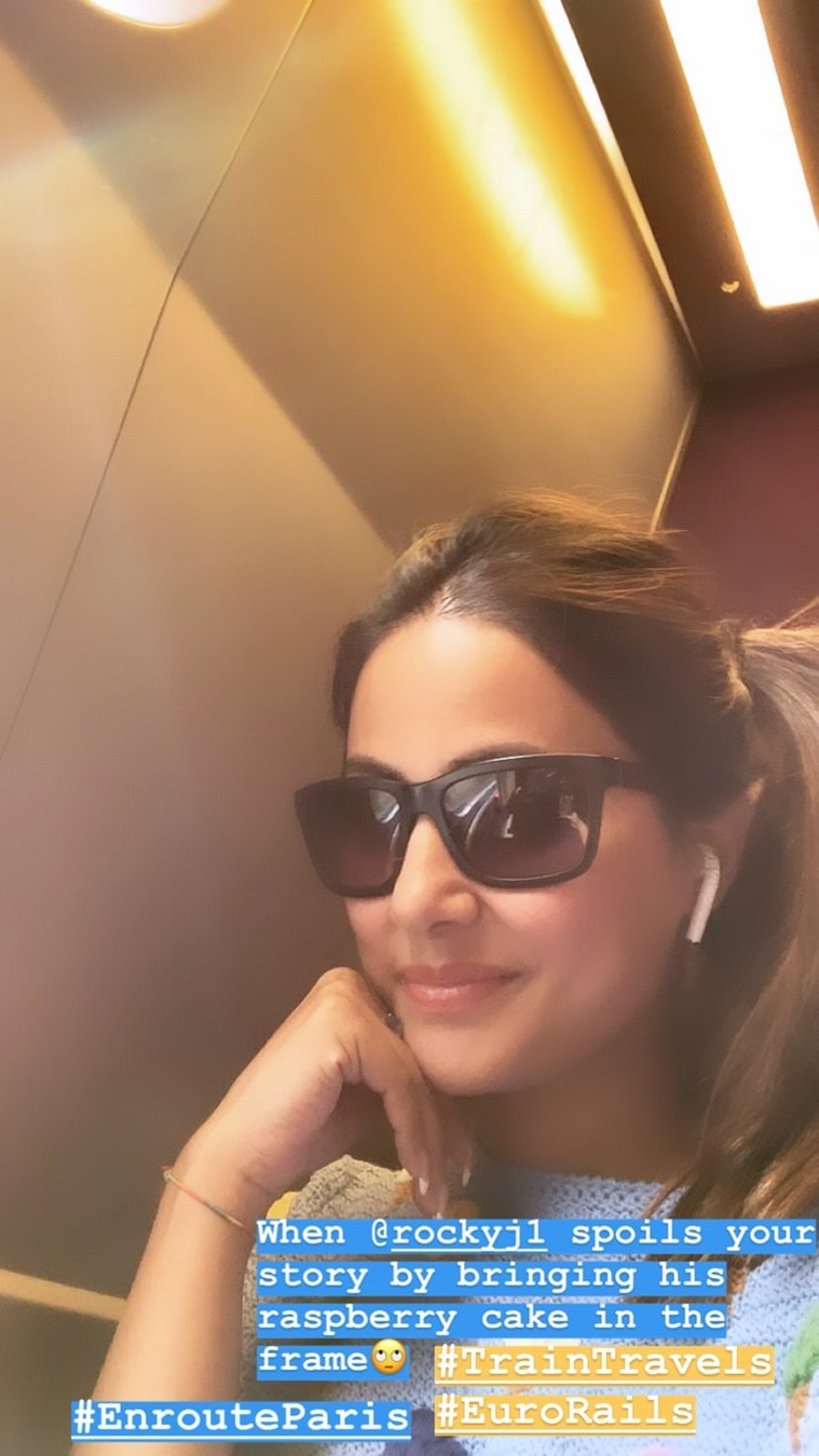 hina khan photos