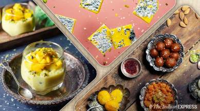 mango pudding, rajbhog, mango burfi, mango recipe, food recipe, indian express, indian express news