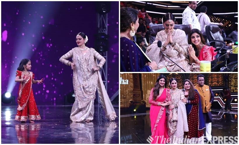 Kareena Kapoor, Saif Ali Khan, kareena saif, Anushka Sharma, Katrina Kaif, Rekha, Super Dancer chapter 3, Shilpa Shetty, Sanya Malhotra, Radhika Madan