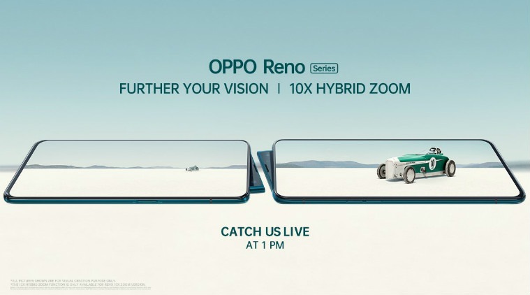 Oppo Reno, Oppo Reno 10x Zoom Edition India Launch: Live ... - 759 x 422 jpeg 46kB