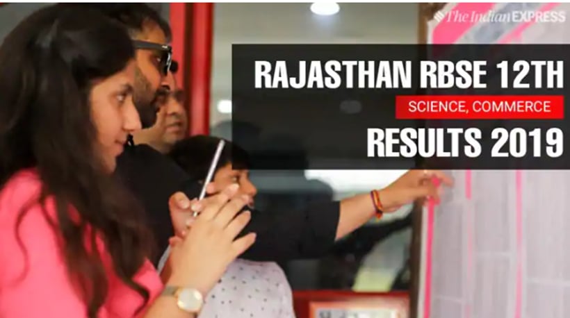 rajresults.nic.in, rajeduboard.rajasthan.gov.in, rbse 12th result date, rbse class 12th result, 12th result date 2019, 10th result date, inter result date 2019, education news, indian express news