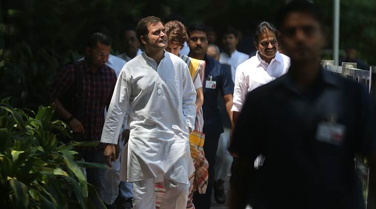 Rahul Gandhi resigning as congress president, asks party to look for his successor