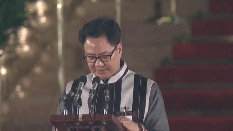 Narendra Modi cabinet ministers profile, Kiren Rijiju