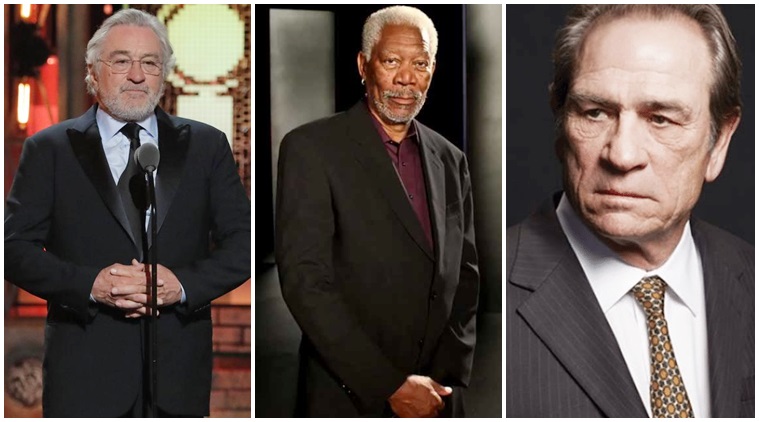 Robert De Niro, Morgan Freeman, Tommy Lee Jones, Comeback Trail