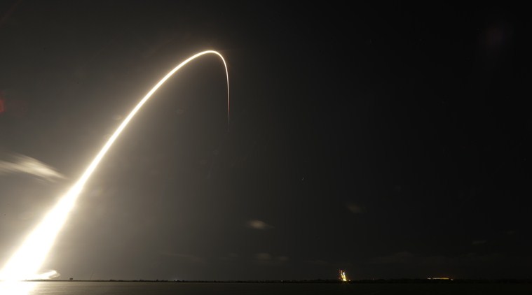 SpaceX launch, sattelite launch, 60 satellites,California based SpaceX ,Florida, the Starlink satellites ,indian express